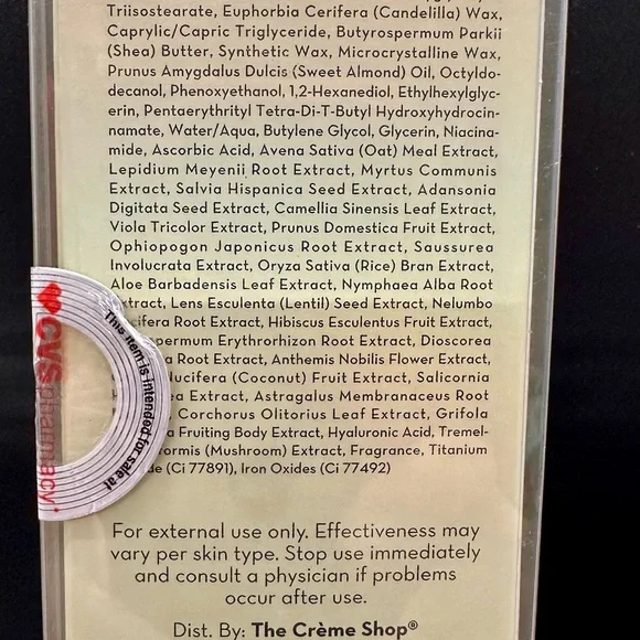 3/$15 The Crème Shop Glowy Smooth Multi-Balm. BNIB 🌼 - Picture 2 of 4